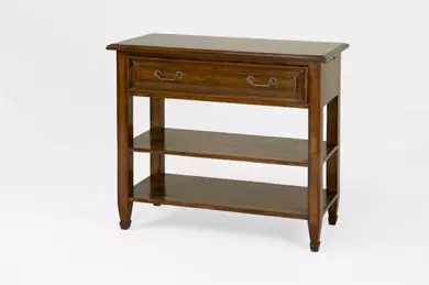 open sideboard with two pullouts
