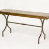 Iron Console Table Furniture Image
