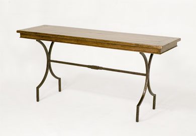 Iron Console Table Furniture Image