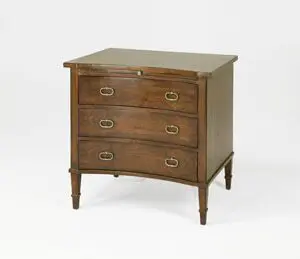 2732 NIGHTSTAND WITH CONCAVE FRONT