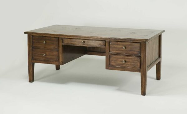 2845 DESK WITH TAPERED LEG