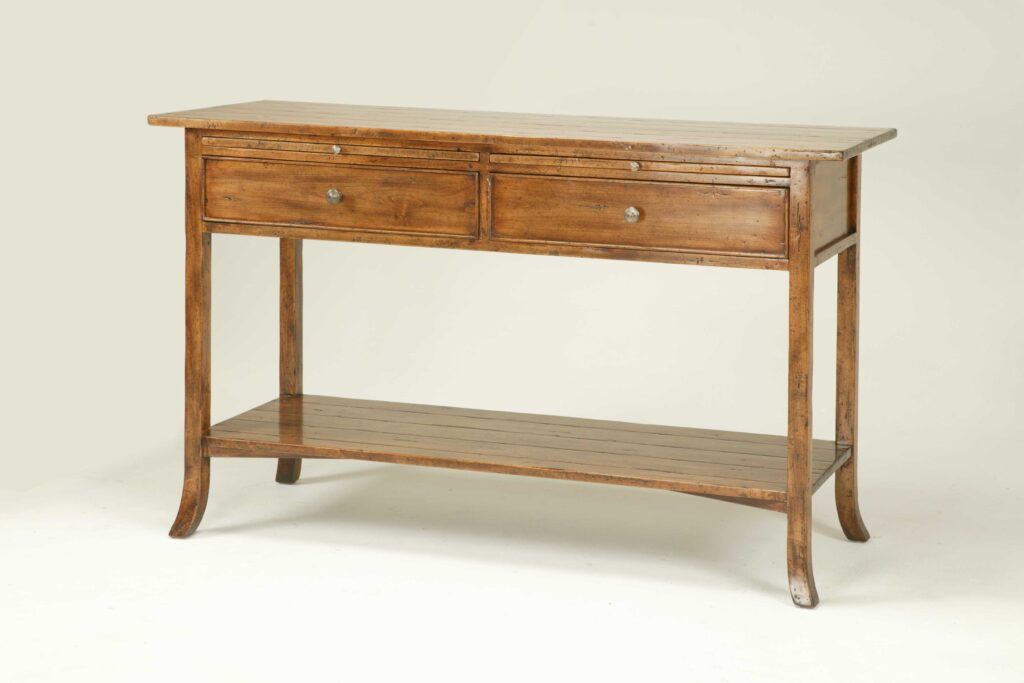 2942 CONSOLE TABLE WITH TWO DRAWERS Bausman