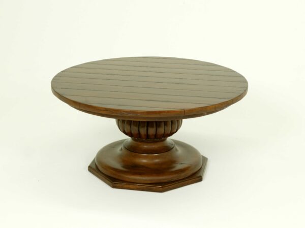 2950 ROUND PEDESTAL COFFEE TABLE - Image 2