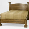 2994B BED WITH ARCHED PANELED HEADBOARD - Image 2