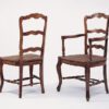 3225 FRENCH ARM CHAIR