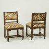 3233 ENGLISH GAME CHAIR WITH CASTERS - Image 2