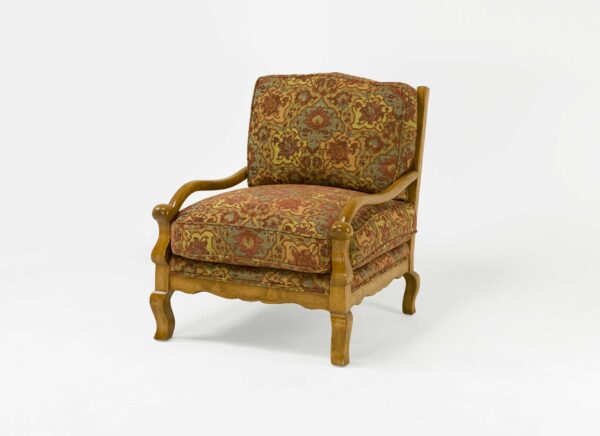 3243 KNUCKLE ARM OCCASIONAL CHAIR - Image 3