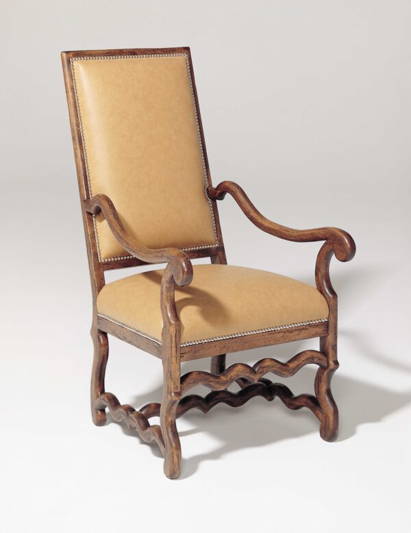 3255 LOUIS XIII OCCASIONAL ARM CHAIR