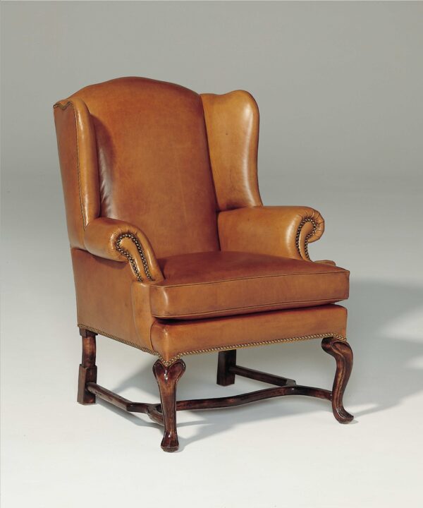 3297 QUEEN ANNE WING CHAIR