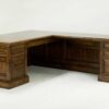 3417 ENGLISH EXECUTIVE DESK RETURN - Image 2