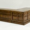 3417 ENGLISH EXECUTIVE DESK RETURN