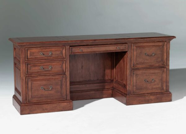 3439 CREDENZA WITH KNEE SPACE