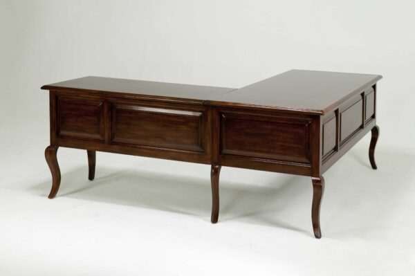 4248B WRITING DESK WITH RETURN - Image 2