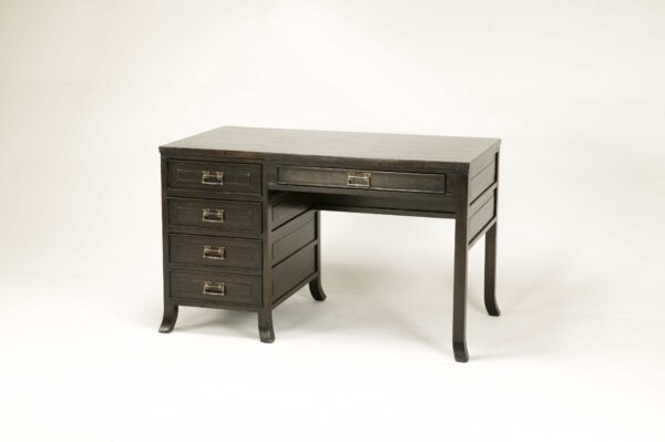 6334 WRITING DESK WITH ONE PEDESTAL