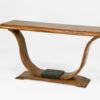 6360 CONSOLE TABLE WITH IRON DETAIL