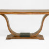 6360 CONSOLE TABLE WITH IRON DETAIL - Image 2