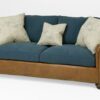 6896 SOFA WITH BUN FEET