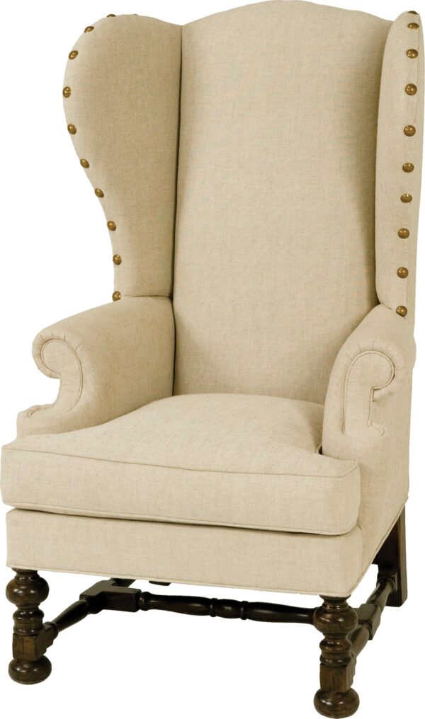 6904 TALL WING CHAIR - Image 2