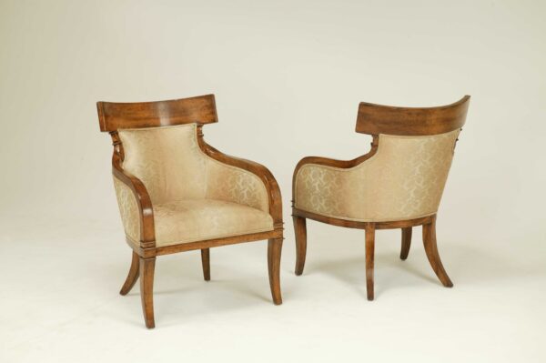 6906 BIEDERMEIER LOUNGE CHAIR