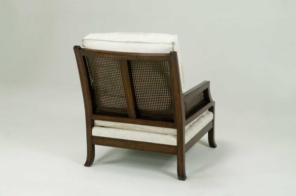 6941 CANED OCCASIONAL CHAIR - Image 2