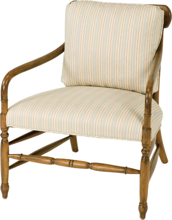 6950 SPINDEL LEG OCCASIONAL CHAIR