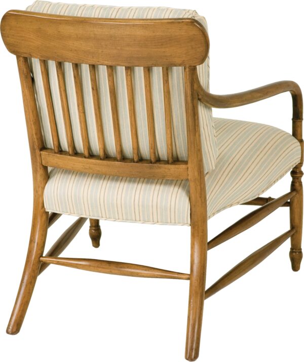 6950 SPINDEL LEG OCCASIONAL CHAIR - Image 2