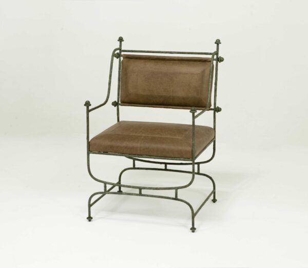 6954 READING CHAIR WITH IRON FRAME