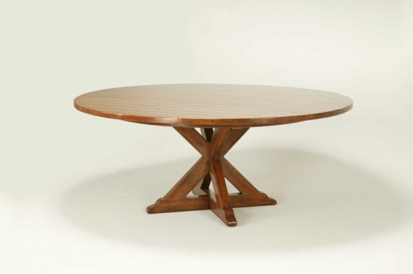 8787 NINA TOPPER ROUND DINING TABLE - Image 3