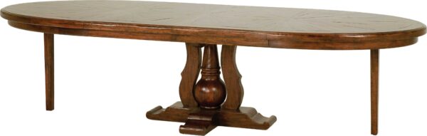 8791 ELLIPTICAL OVAL DINING TABLE - Image 3