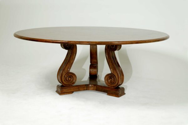 8901 ROUND PEDESTAL TABLE