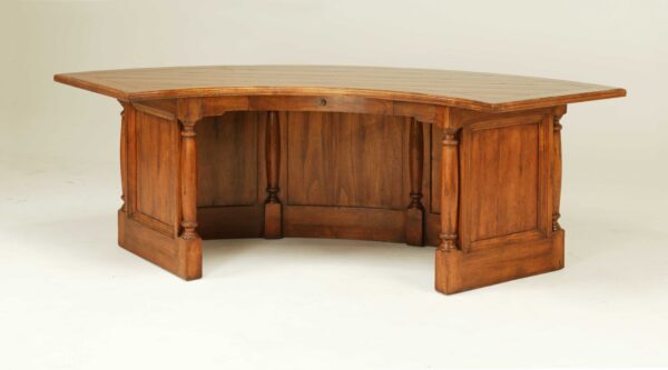 9228C HUNT DESK WITH MODESTY PANEL