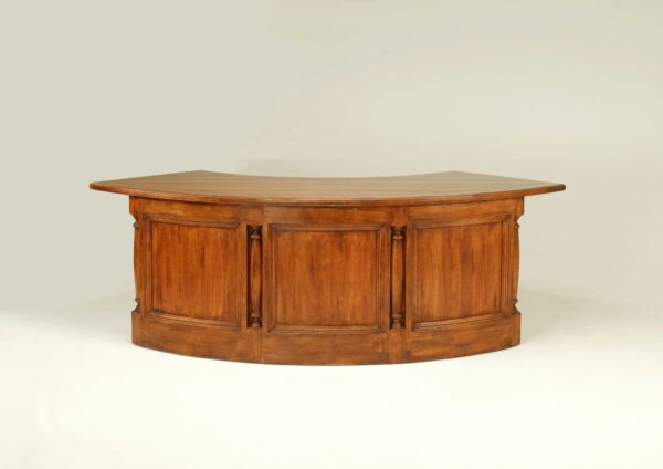 9228C HUNT DESK WITH MODESTY PANEL - Image 2