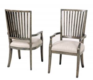 9809 TRANSITIONAL ARM CHAIR