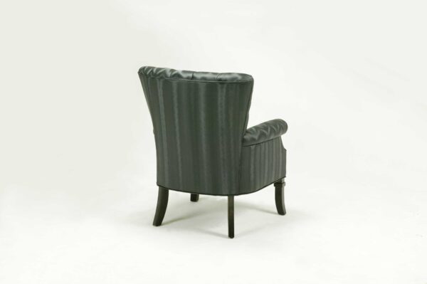 9842 OCCASIONAL CHAIR WITH TUFTED SEAT AND BACK - Image 2